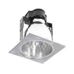 Світильник стельовий Brille Downlight VDL-40K CHR SQR врізний (166282)