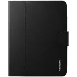Чехол Spigen Liquid Air Folio для Apple iPad Air 10.9 2020/2022 / iPad Air 11 2024/2025 Black (ACS02246) - миниатюра 3