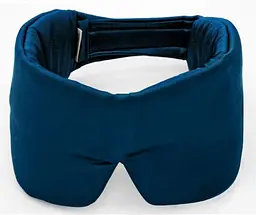 Маска для сну Deco шовкова Sleepmaster 360 Бірюзовий (1025-02bl)