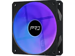 Водяне охолодження ASRock Pro 240 ARGB Black - мініатюра 4