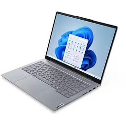 Ноутбук Lenovo 14 ThinkBook 14 G8 IAL/Intel U5-225U/16GB/512SSD/Intel Graphics/DOS/Arctic Grey (21SJ007DRA) - мініатюра 2