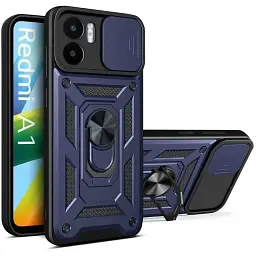 Панель BeCover Military для Xiaomi Redmi A1/A2 Blue (708234) - мініатюра 2