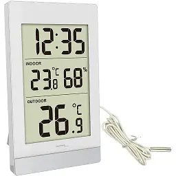 Термогігрометр Technoline WS7039 White (WS7039) - мініатюра 2