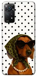 TPU чохол Demsky Swag для Xiaomi Redmi Note 11 Pro 4G/5G