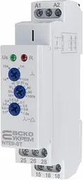 Реле часу зірка/трикутник NTE9‑ST AC/DC 12‑240V АСКО‑УКРЕМ (A0010240010) - мініатюра 2