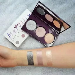 Тіні для повік Constance Carroll Metallix Palette №05 (Sunset) 3 г - мініатюра 2
