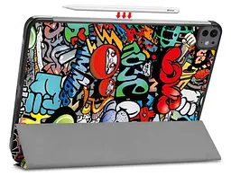 Чохол Primolux Slim для планшета Apple iPad Pro 11" 2024 (A2836 / A2837 / A3006) Graffiti - мініатюра 4