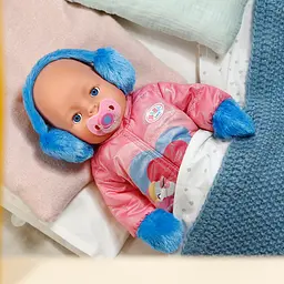 Лялька BABY BORN – ЗИМОВА КРАСУНЯ ЕММА (43 см, з аксес.) BABY born 838907 - мініатюра 8