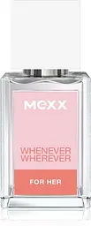 Мініатюра Mexx Whenever Wherever For Her 15 мл Туалетна вода - мініатюра 3