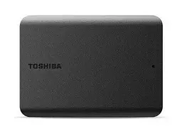 Зовнішній жорсткий диск Toshiba Canvio Basics 2022 2 TB Black (HDTB520EK3AA)