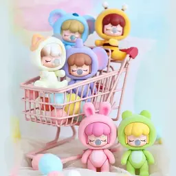 Фігурка Pop Top сюрприз Rolife серії Baby Nanci - Пухнаста вечірка (NCXX) - мініатюра 6