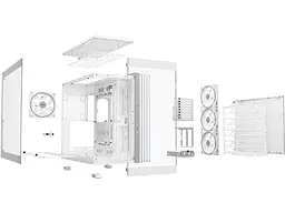 Корпус Be quiet! LIGHT BASE 900 FX White (BGW72) - мініатюра 5
