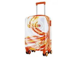 Валіза Semi Line 20 S White/Orange Print (T5655-1)