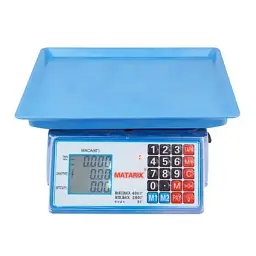 Ваги торговельні MATARIX MX-412 50кг M - мініатюра 2