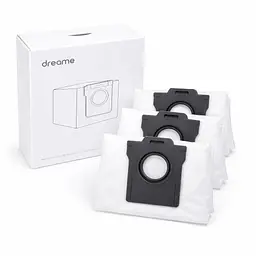 Мішки Оригінал для бази Dreame Bot X40 / X50 ( RLX63CE / RLX85CE-6 / RLX85CE-4 / RLX86CE-1 ) 3 шт. - мініатюра 4