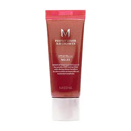 BB-крем Missha M Perfect Cover BB Cream EX SPF42/PA+++ 23 - Natural Beige (8809747940738)
