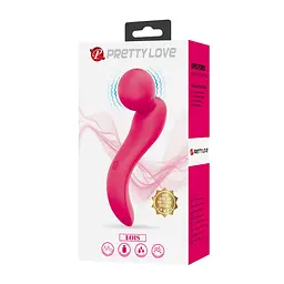 Вібромасажер Pretty Love Lois 14.2 см (рожевий) - мініатюра 11