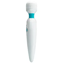 Вібромасажер Pretty Love Body Wand Cloud, 25 см (білий) - мініатюра 4