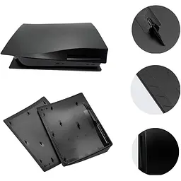 Змінна панель Epik Console Covers для PlayStation 5 Black [104590] - мініатюра 5