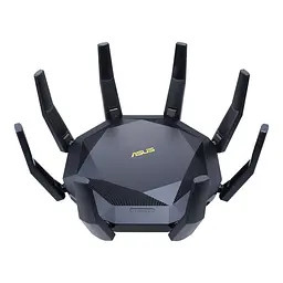 ASUS Маршрутизатор RT-AX89X AX6000 8xGE LAN 1xGE WAN 1x10GE 1xSFP+ 2xUSB3.1 MU-MIMO OFDMA MESH - мініатюра 2