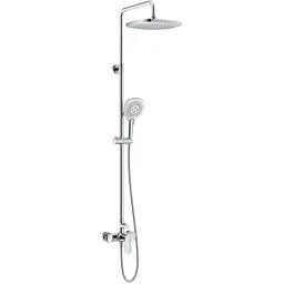 Душова система хром Imprese Bila Desne T-15261SQ, Хром