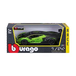 Автомодель Bburago Lamborghini Essenza SCV12 1:24 - мініатюра 9
