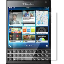 Защитная пленка StatusSKIN для BlackBerry Passport Экран Глянцевая Lite