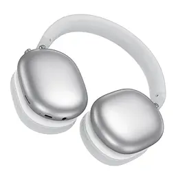 Bluetooth Стерео Гарнітура Borofone BO27, BT5.3, AUX, TF, 400mAh, 46h, Сталевий - мініатюра 2