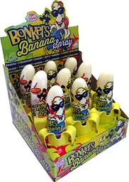 Рідка цукерка Bonkers Bananas Spray 50ml - мініатюра 2