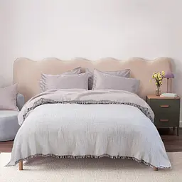 Покривало Lotus Home - Sia muslin orchid 220x240 - мініатюра 2