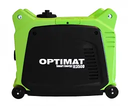 Генератор інверторний Optimat Smart Energy бензиновий IE3500 3/3,5кВт