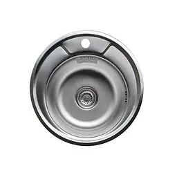 Кухонна мийка Romzha Sorin Mini Satin RO43432, Сірий