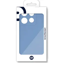 Чохол ArmorStandart Matte Slim Fit для Infinix Smart 7 Camera cover Lignt Blue - мініатюра 3