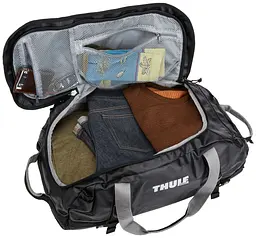 Спортивна сумка Thule Chasm Duffel 70 л black (TH 3204415) - мініатюра 8
