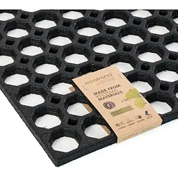 Килимок придверний MultyHome Honey Comb резиновий 60х 80 см (283084) - мініатюра 2