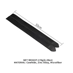 Фіксатори для рук та ніг LOCKINK Wristcuffs/Anklecuffs, чорні, натуральна шкіра - мініатюра 6
