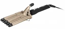 Плойка для волосся Geemy GM-2933 з керамічним покриттям Black-Gold (3_01065)