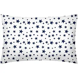 Наволочка Cosas Blue Stars 50х70 см (StarWBlue_50)