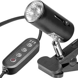 Світильник з затискної ручкою і таймером Terrario ReptiSun Time Control 200W - мініатюра 8