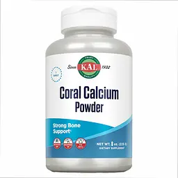 Кораловий кальцій, Coral Calcium Powder 1000 mg - 8 oz