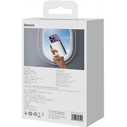 Акумулятор портативний Baseus Power Bank 20000mAh 20W (PPCXM20) - мініатюра 9