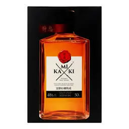 Віскі Kamiki Original Blend Malt Whiskey 48% 0.5 л + склянка - мініатюра 2