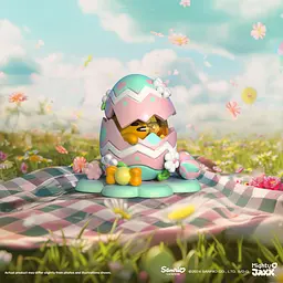 Колекційна фігурка Mighty Jaxx серії Kandy: Sanrio - Квіткове Сновидіння (BB24SRMJ00101) - мініатюра 5