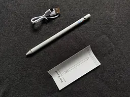 Стілус ручка Active pen для планшетів Білий / White - мініатюра 2