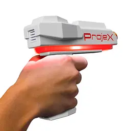 Ігровий набір для лазерних боїв Проектор Laser X Animated (52608) - мініатюра 2