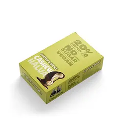 Батончик Sister's Sport Protein Halva, 10*40 грам - кешью 000313969 - мініатюра 2