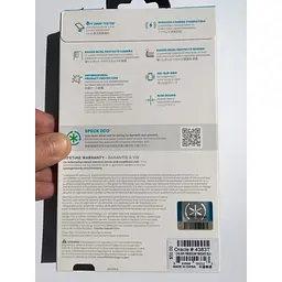 Оригінальний протиударний чохол Speck Presidio2 Grip для Samsung S24 FE (6.7") Black 150845-3205 - мініатюра 4