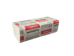Рушники паперові PRO SERVICE 160шт (одношар) V-склад сірі Optimum