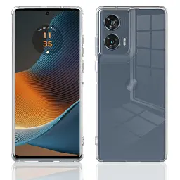 Силіконовий чохол BeCover для Motorola Edge 50 Fusion Transparancy (712743) - мініатюра 2