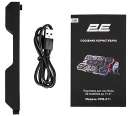 Підставка для ноутбука 2E Gaming CPG-011 Black (2E-CPG-011) - мініатюра 10